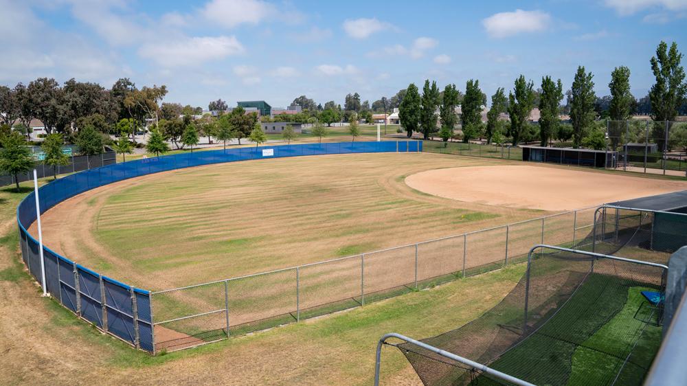 Baseball And Softball Fields Oxnard College